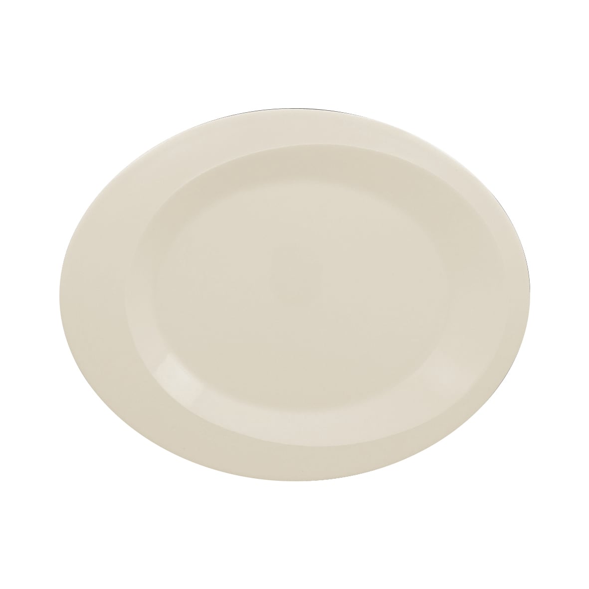 Teller oval 30,1x23,8x1,8cm GIRO white