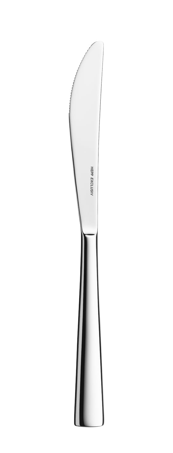 Menümesser 234mm ACCENT 18/0 Vollheft