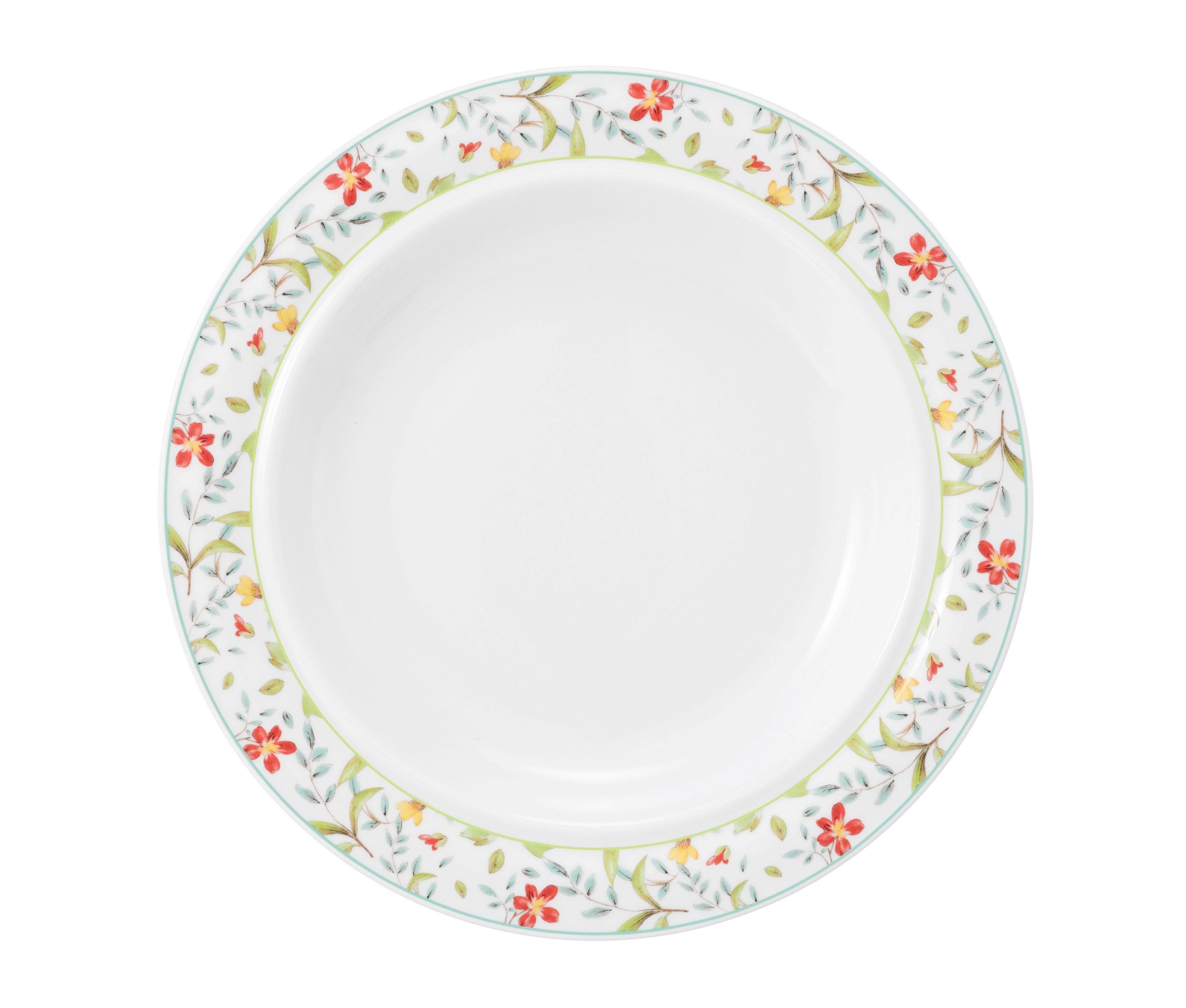 Teller rund halbtief 25,5cm COMMUNITY landhaus