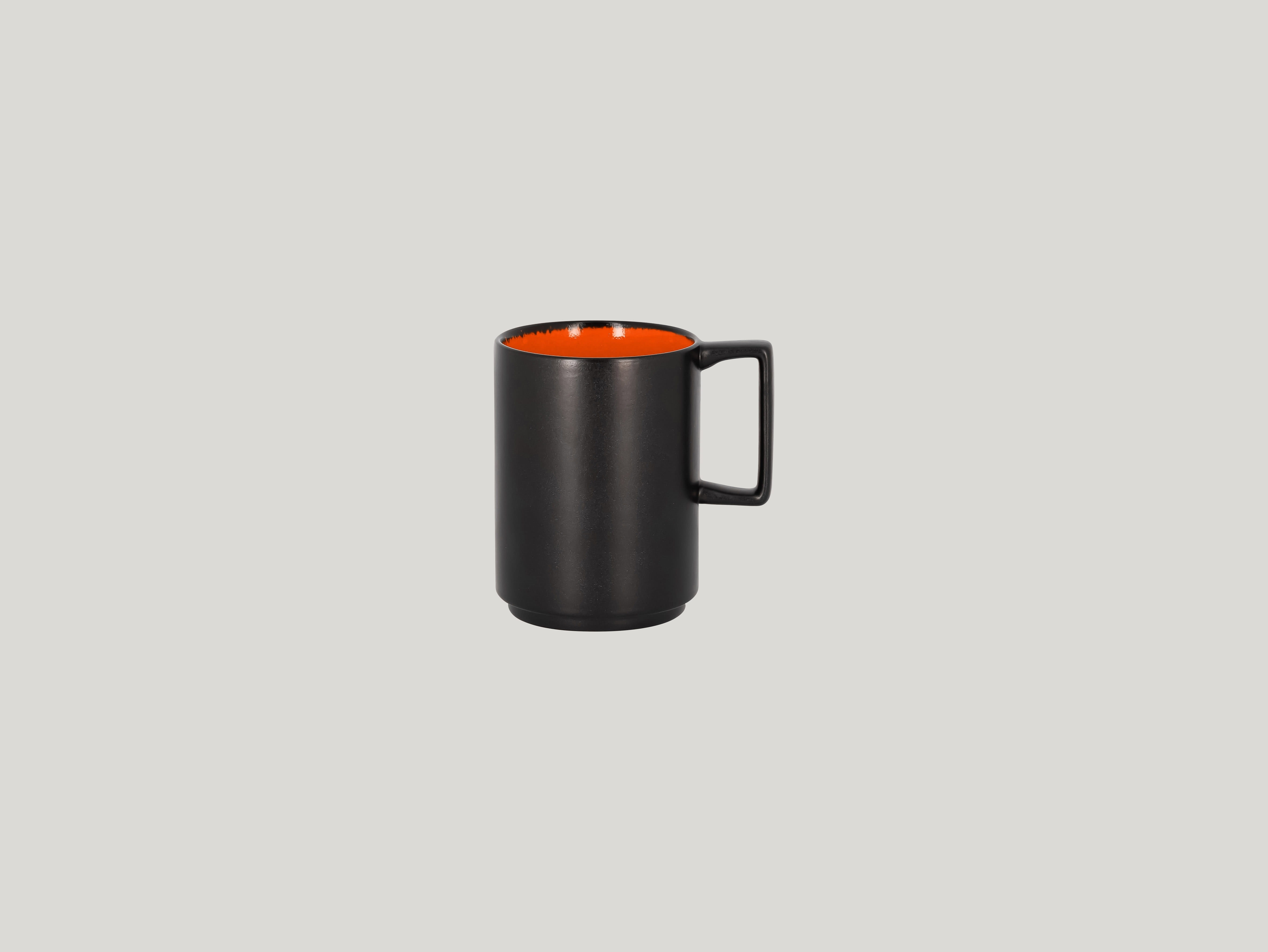 Becher Ø8cm H10,5cm 330ml FIRE orange