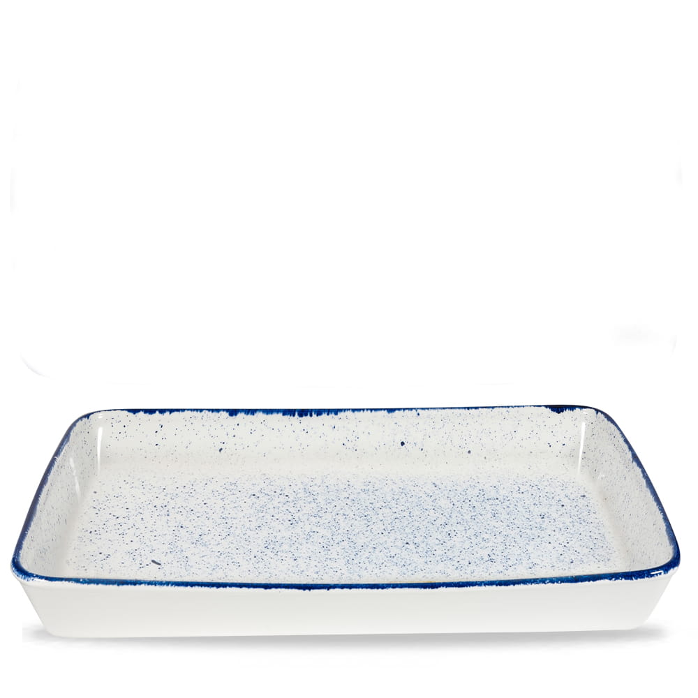 GN1/1 Buffetschale 53x32,5x6,2cm STONECAST HINTS indigo