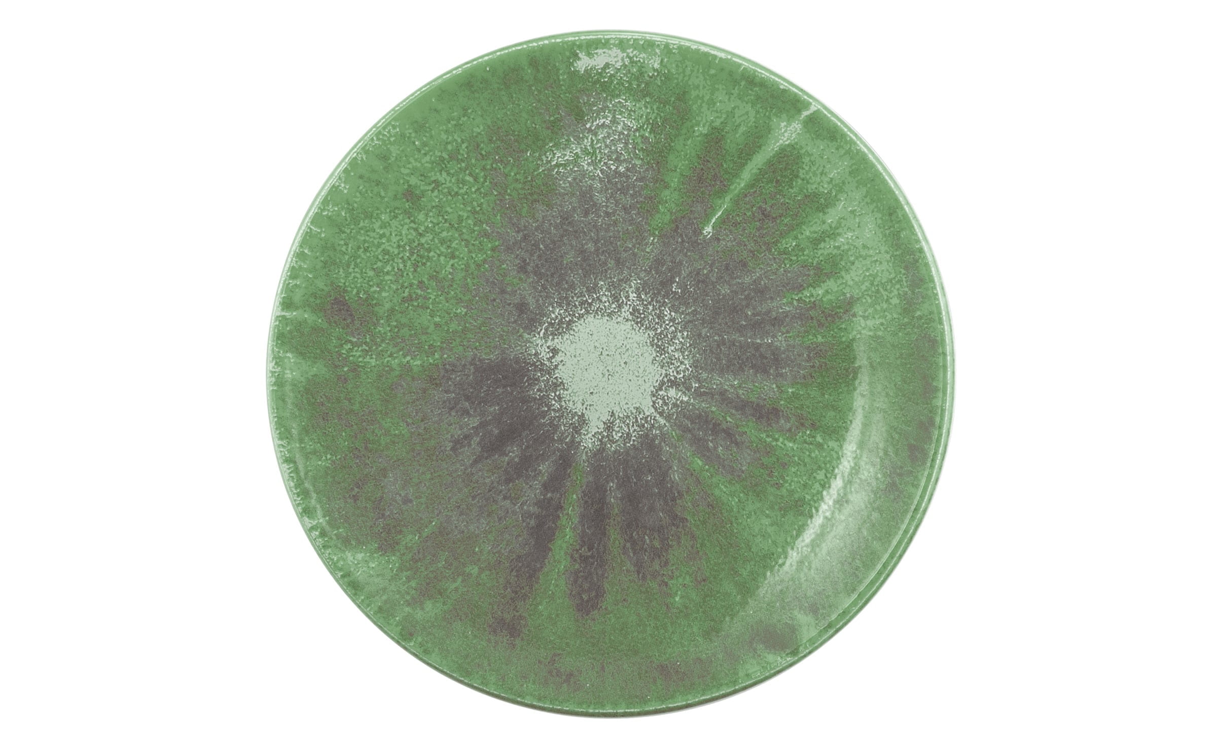 Teller rund flach rund 5196 15,5cm MODERN LIFE batik matcha