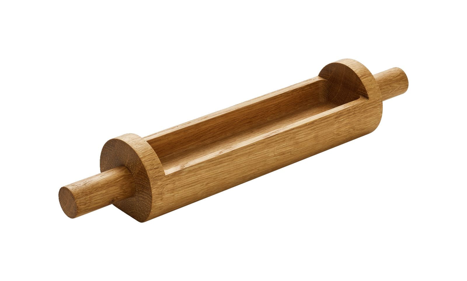 Nudelholz mit Aussparung Wood Holz