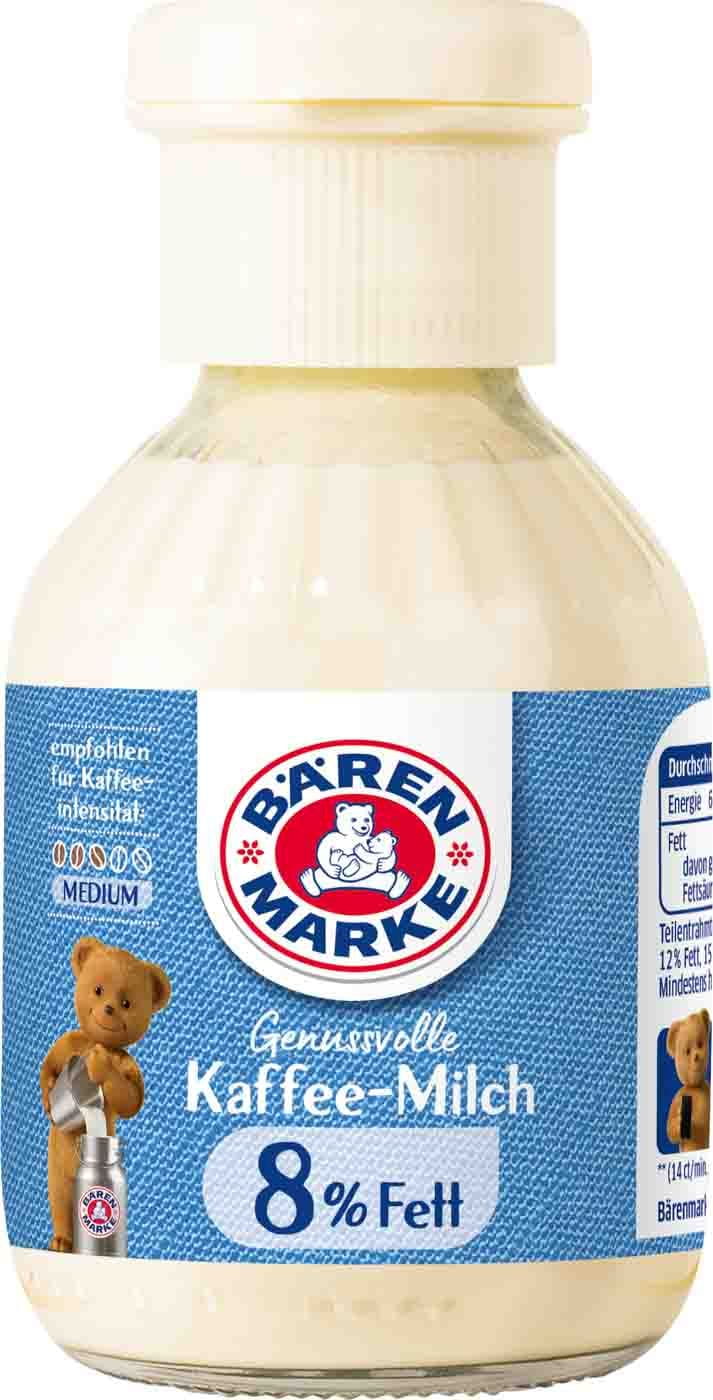 Bärenmarke Kondensmilch Der genussvolle Traum 8% Fett