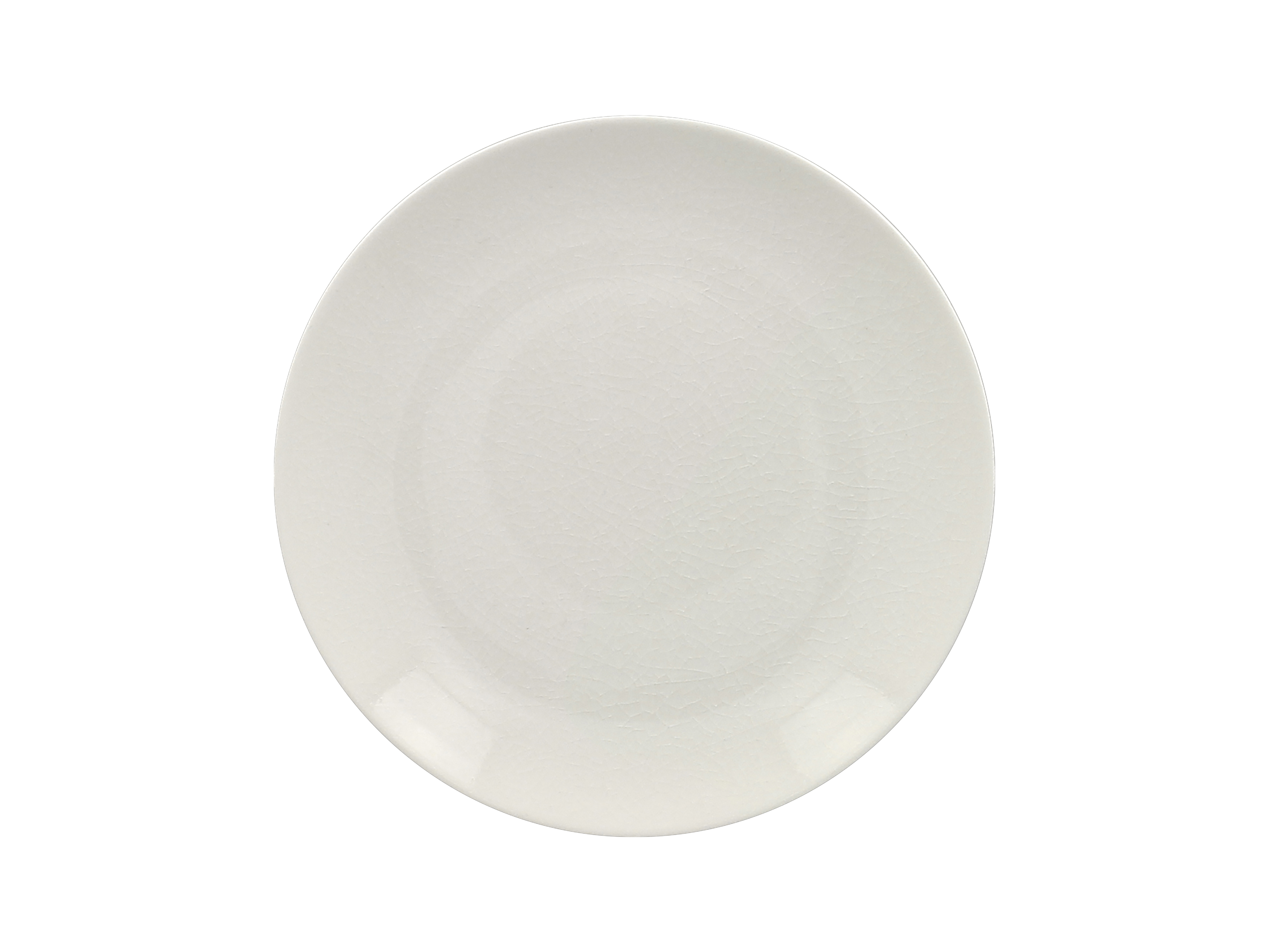 Teller flach coup Ø26,7cm H2,7cm VINTAGE white