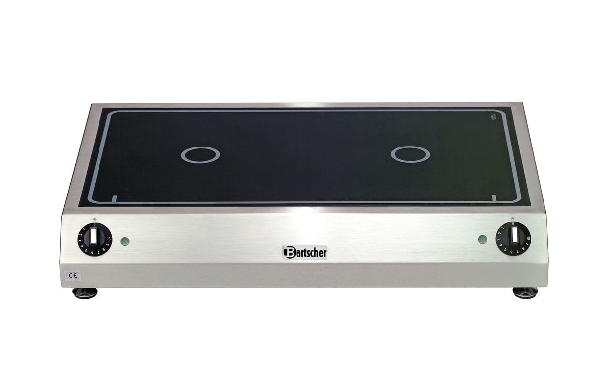 Cerankocher 2 Kochfelder 400V 