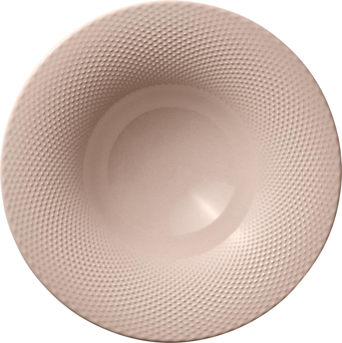 Teller tief coup Relief 27cm PINE blush