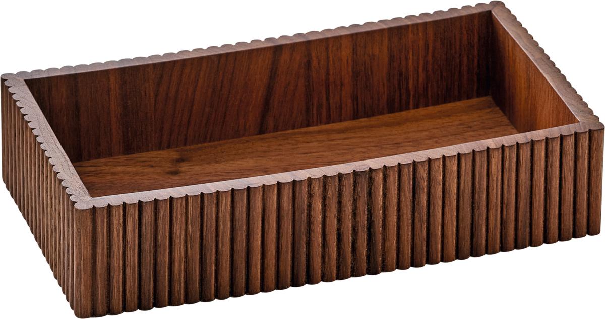 Korb 21x11cm CESTO nußbaum