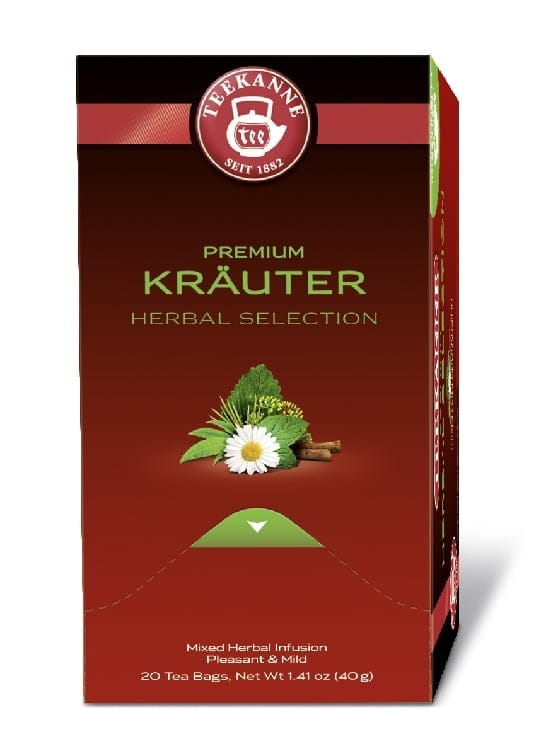 Teekanne Premium 8-KRÄUTER, 