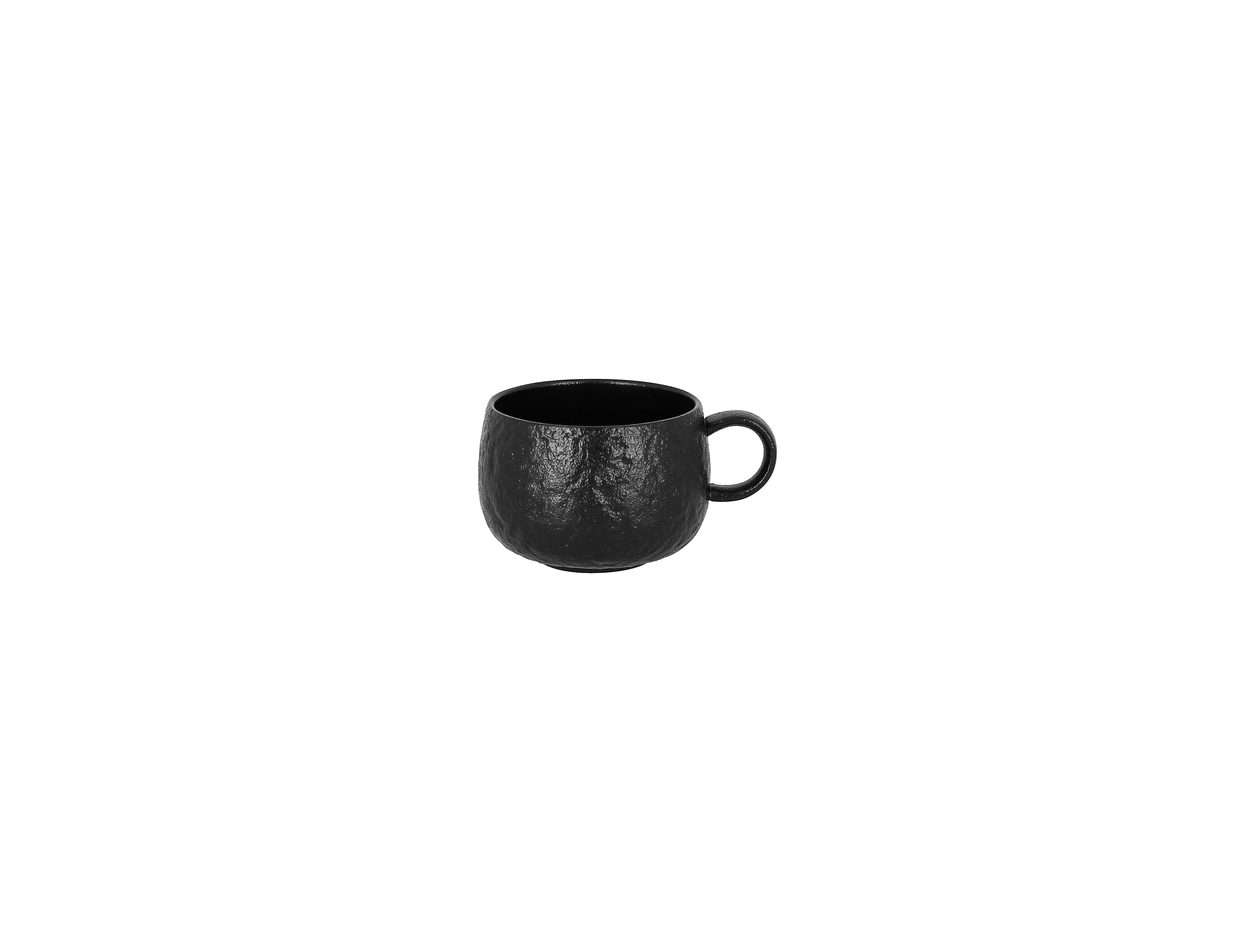 Kaffeetasse 0,28l EPIC ROKS schwarz