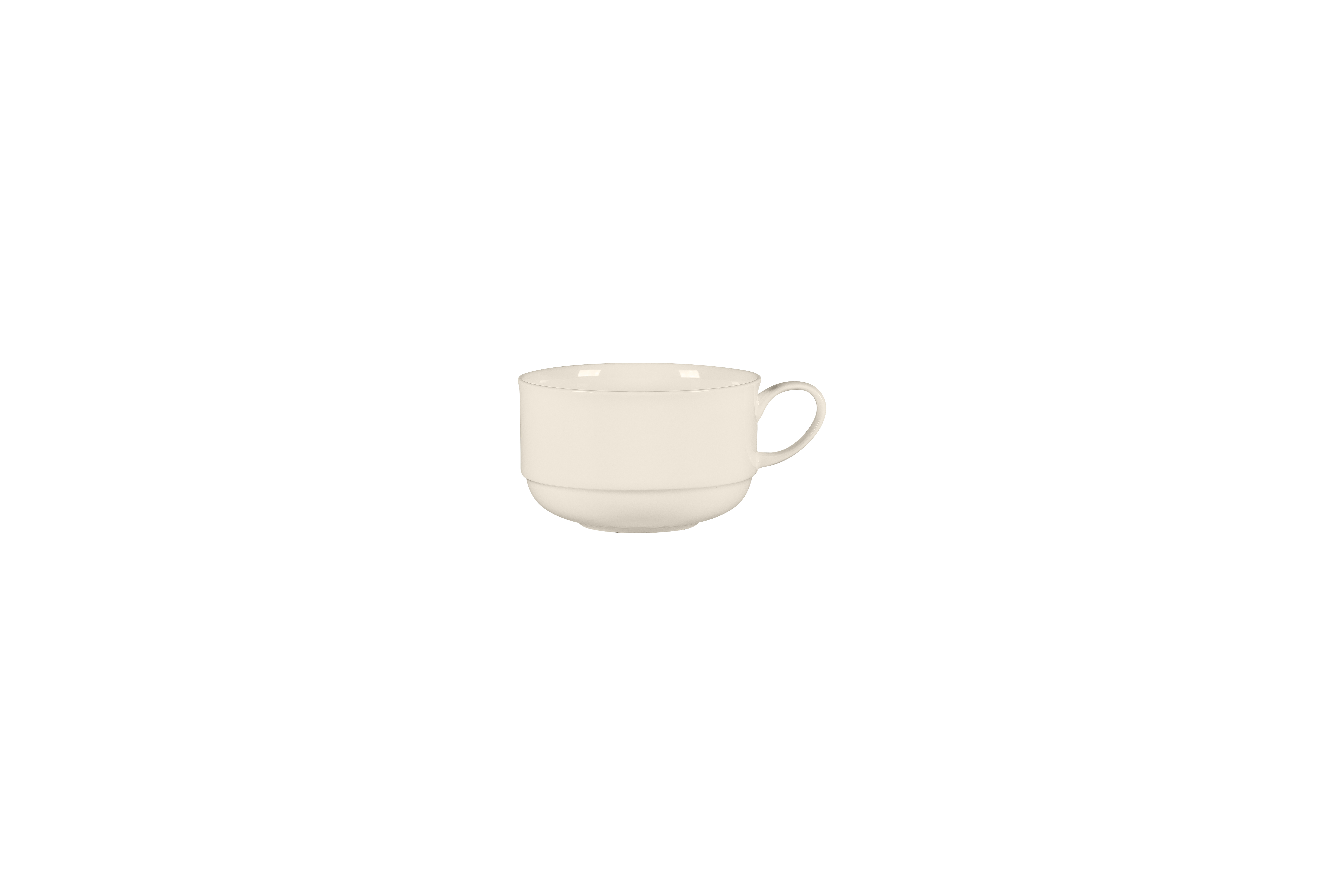 Milchkaffeetasse Ø10cm H6,3cm 0,306L BRAVURA