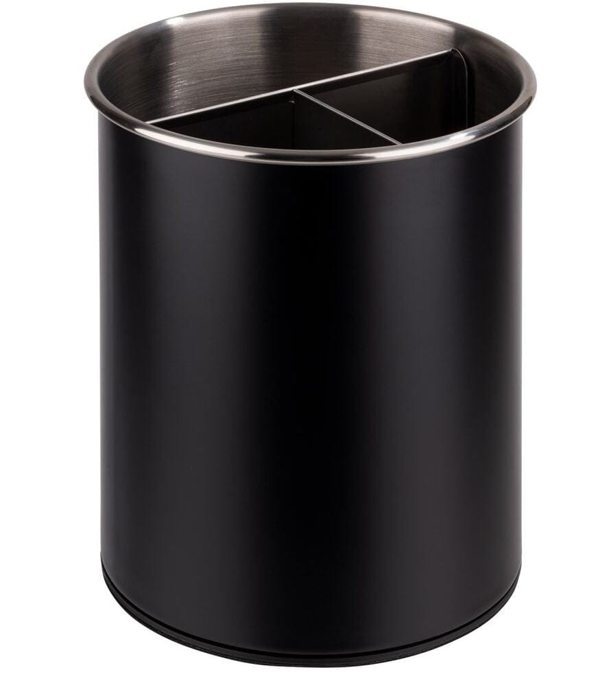 Besteckbehälter Ø13cm schwarz