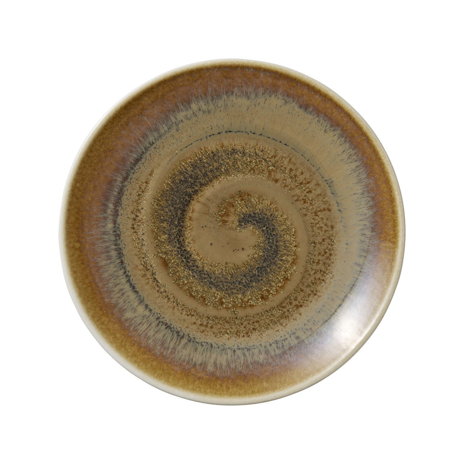 Teller flach rund coup 21cm PERFECT MATCH cumin