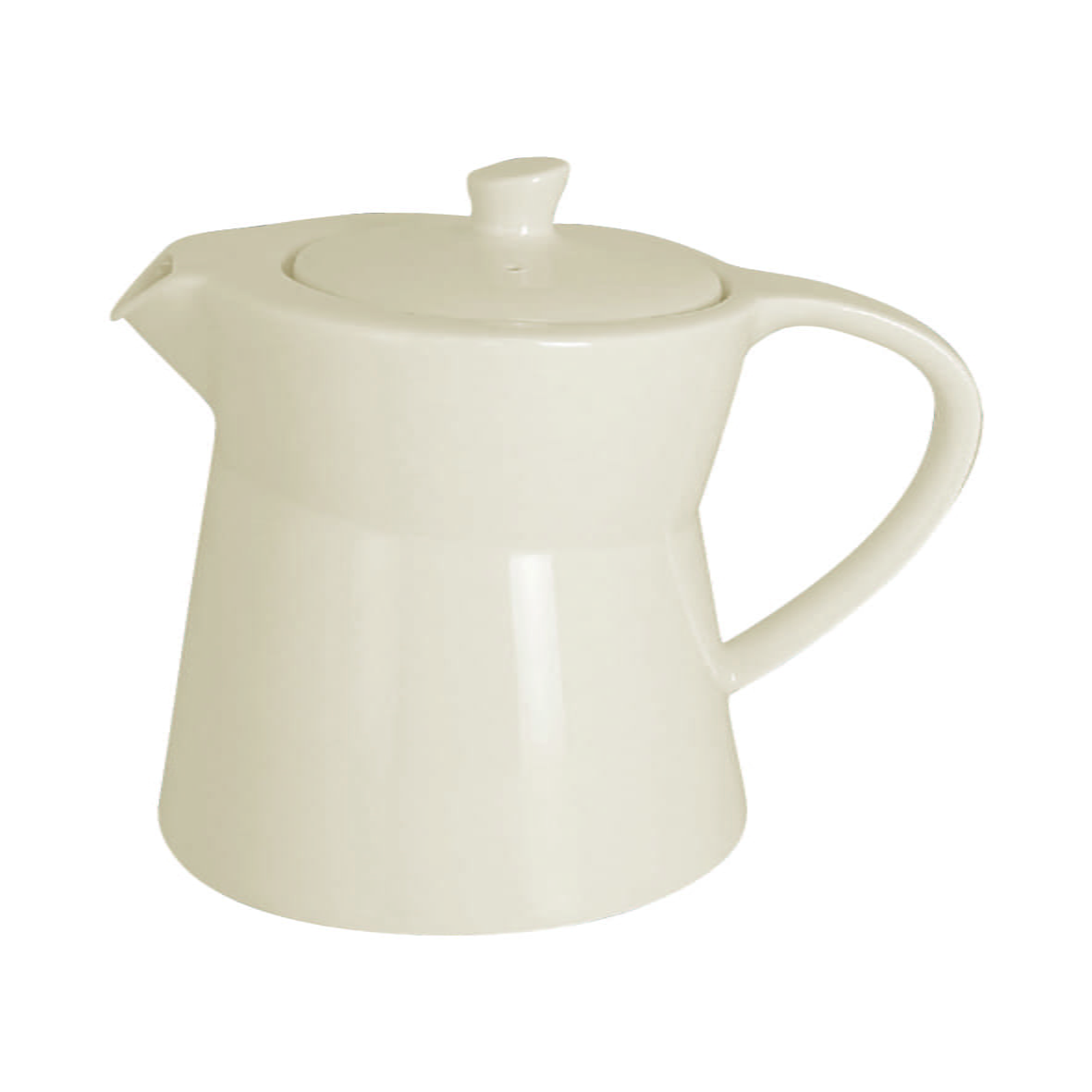 Teekanne mit Deckel Ø10,2cm H12,2cm 0,4L GIRO white