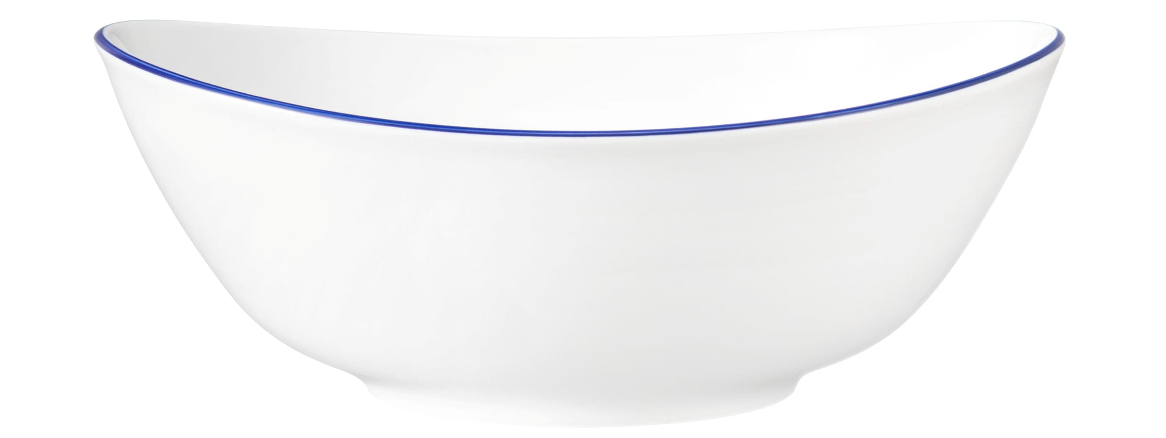 Schale oval oval 5240 25,5cm MODERN LIFE blue line