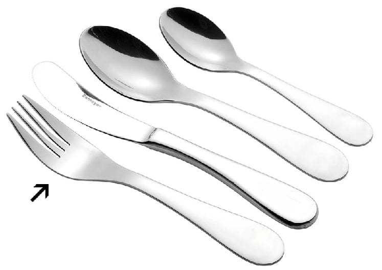 Kindergabel 160mm SUNNY 18/10 poliert