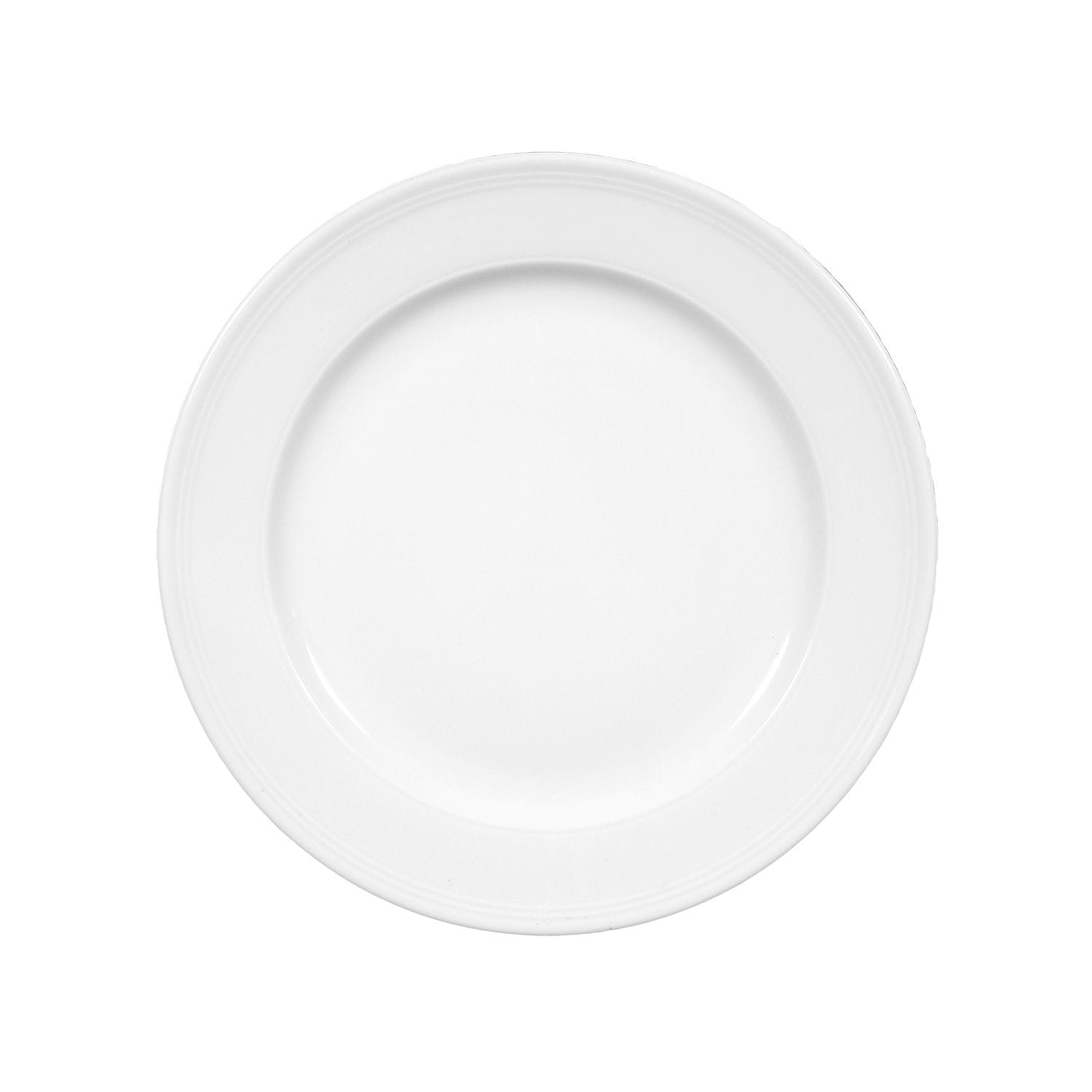 Teller flach 21cm IMPERIAL weiß