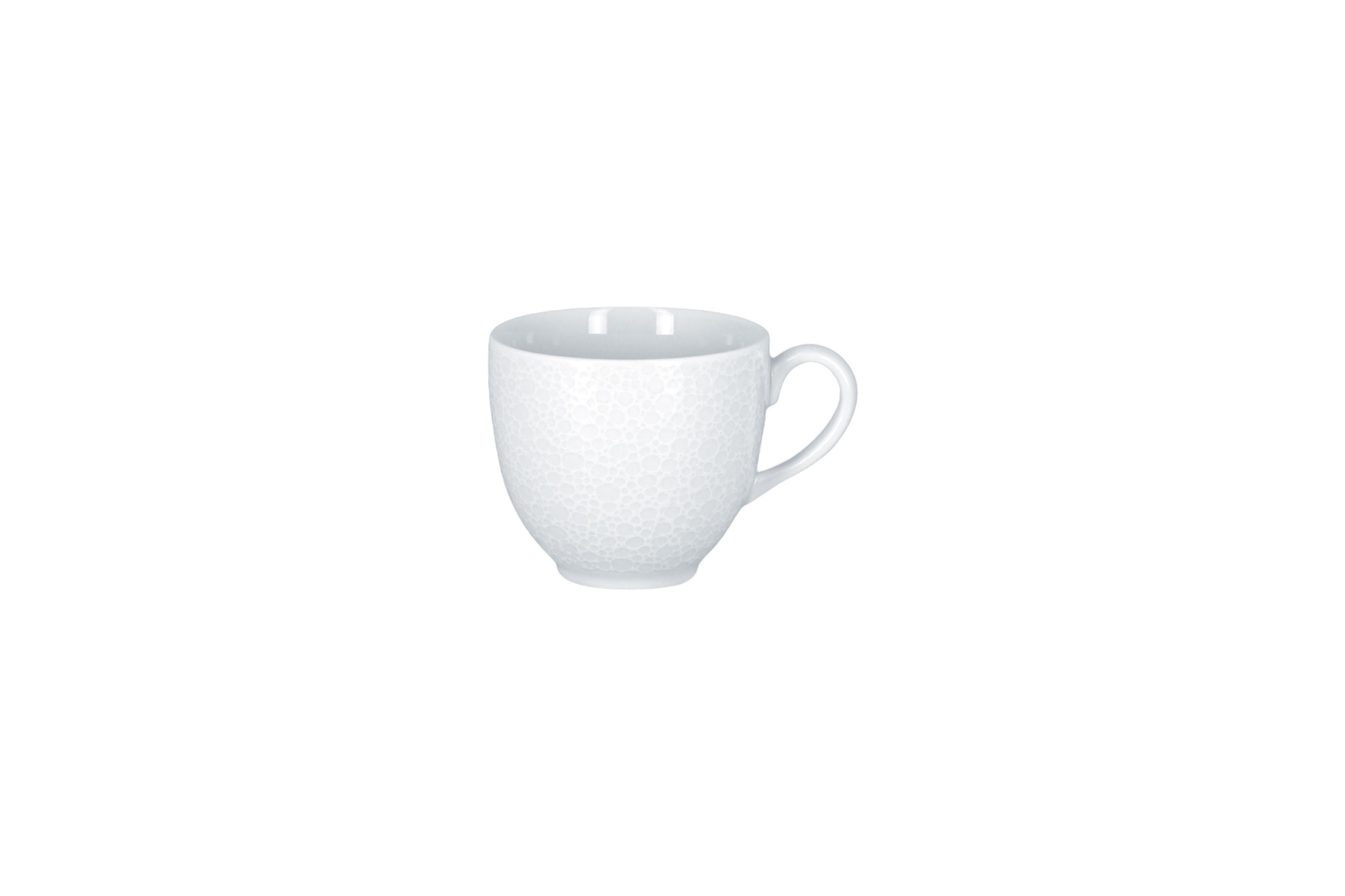 Kaffeetasse Ø8,5cm H7,5cm 0,23L CHARM white