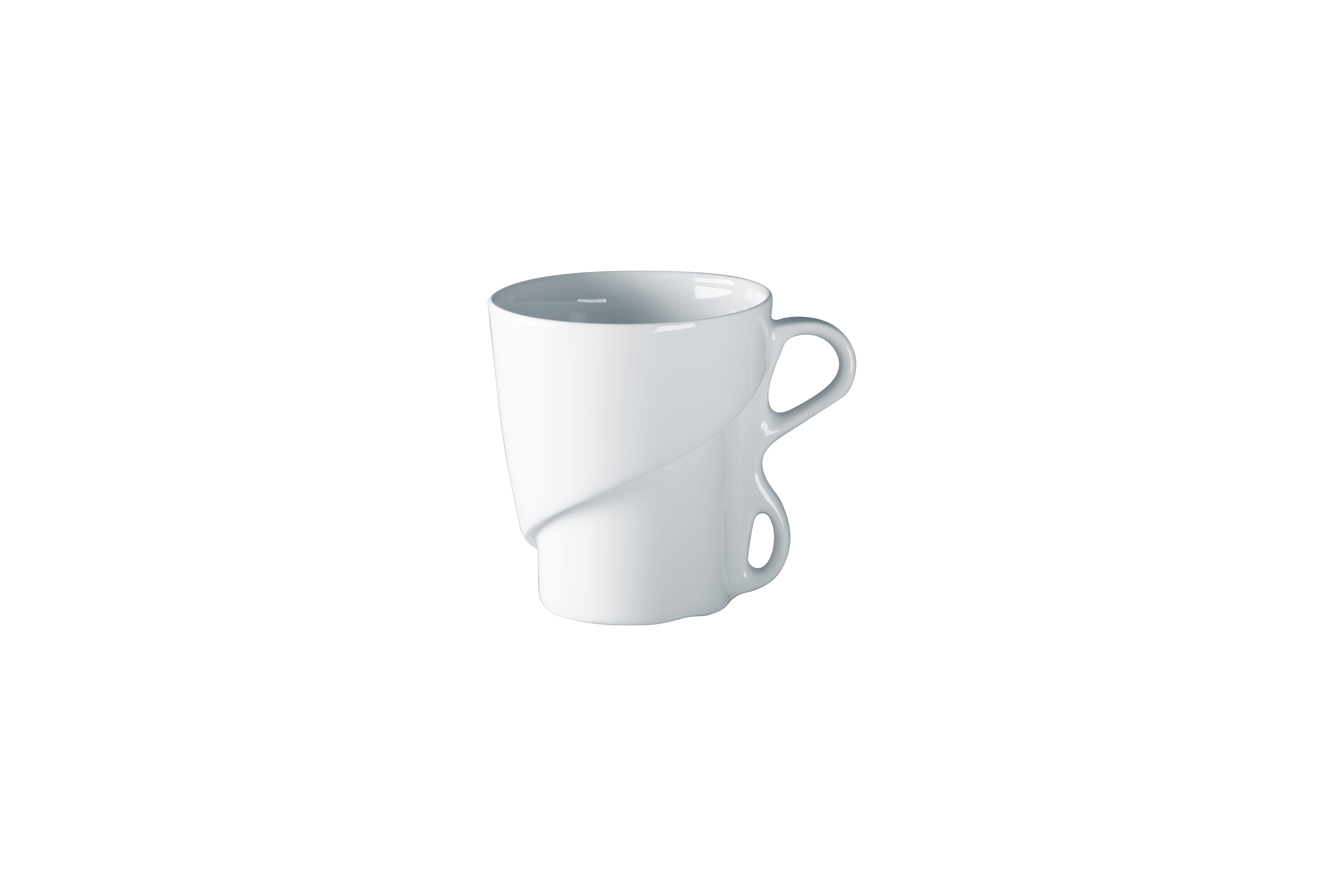 Kaffeebecher Ø9cm H10,2cm 0,32L DELISSEA white