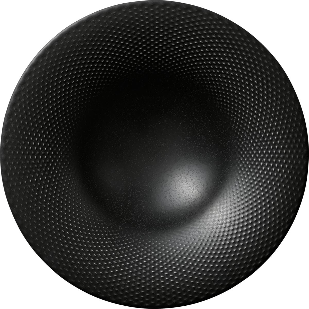 Teller tief coup Relief 27cm PINE coal