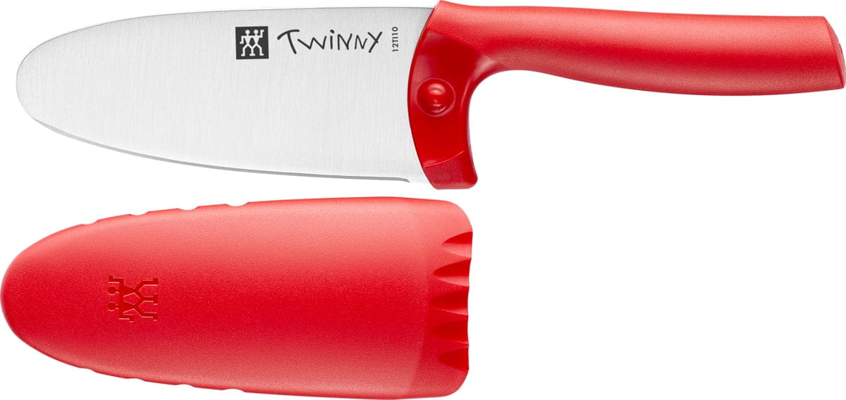Kinderkochmesser 10cm TWINNY rot