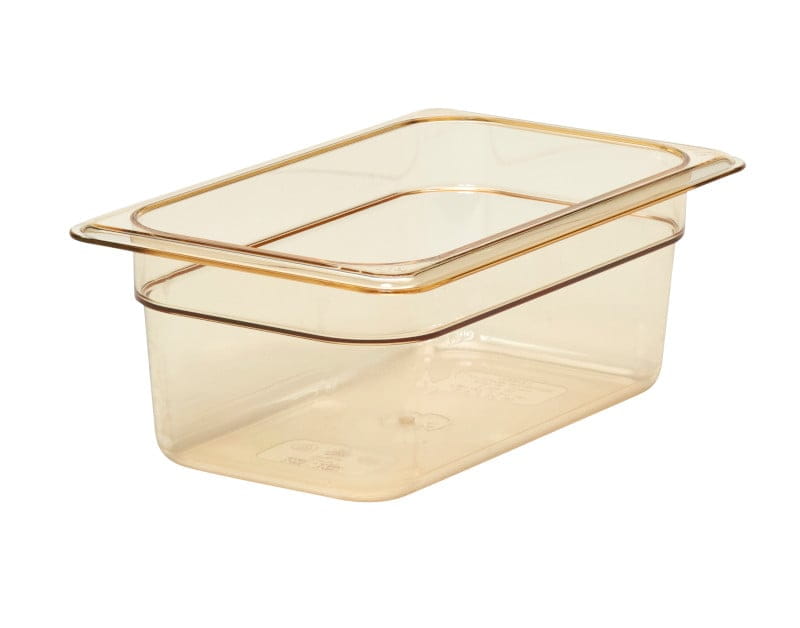 GN-Behälter HP 1/4-100 bernstein 149°C