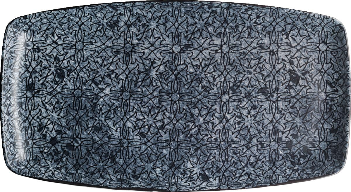 Platte rechteckig 31x17cm SHABBY CHIC 8