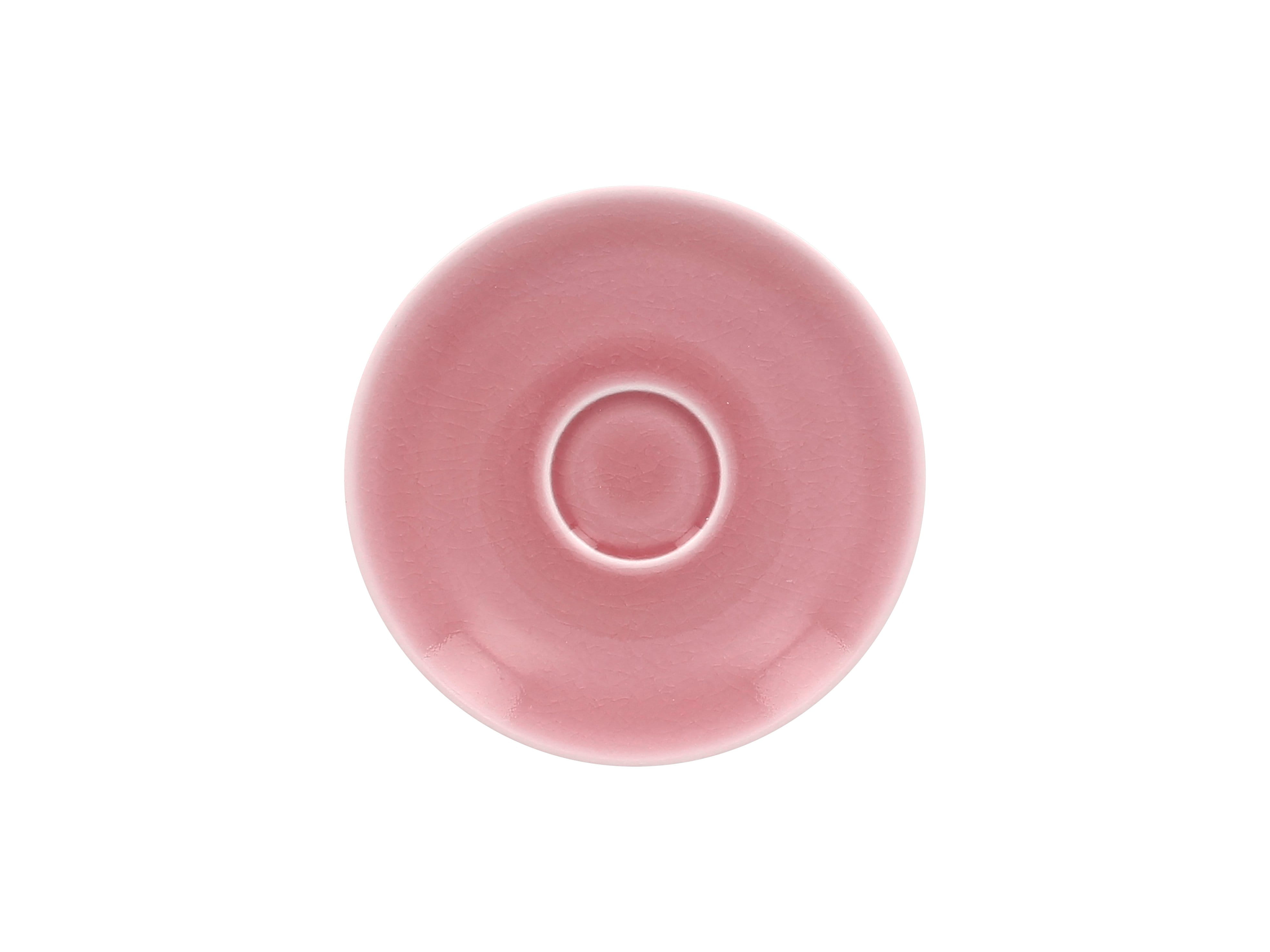 Kaffeeuntertasse Ø17cm H2cm VINTAGE pink