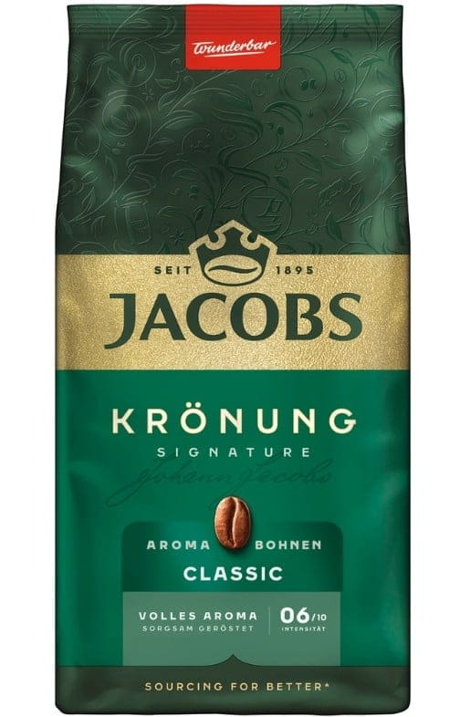 Jacobs Krönung Kaffee, Inhalt: 500g, ganze Bohne