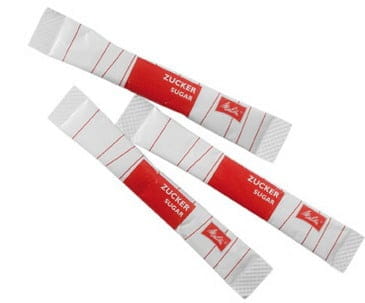 Melitta Zuckersticks 