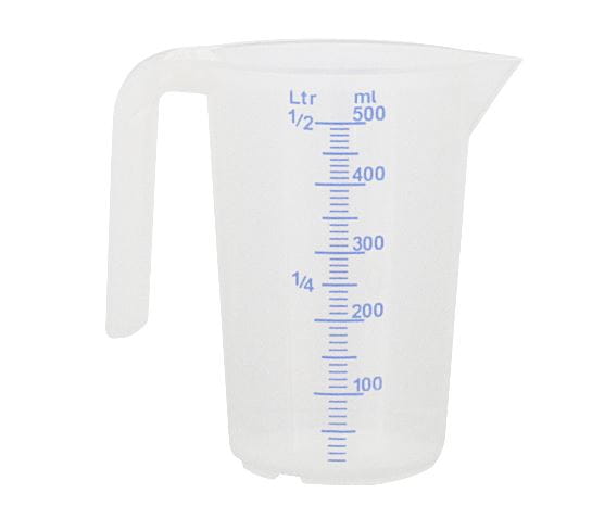 Messbecher 0,5l PP stapelbar