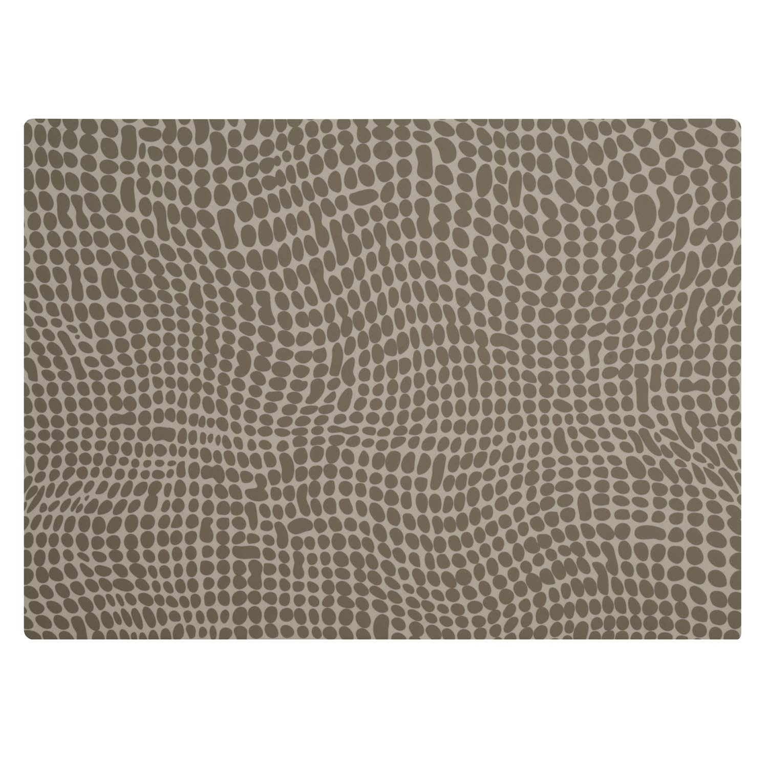 Tischset hellbraun 45x33cm VELMA