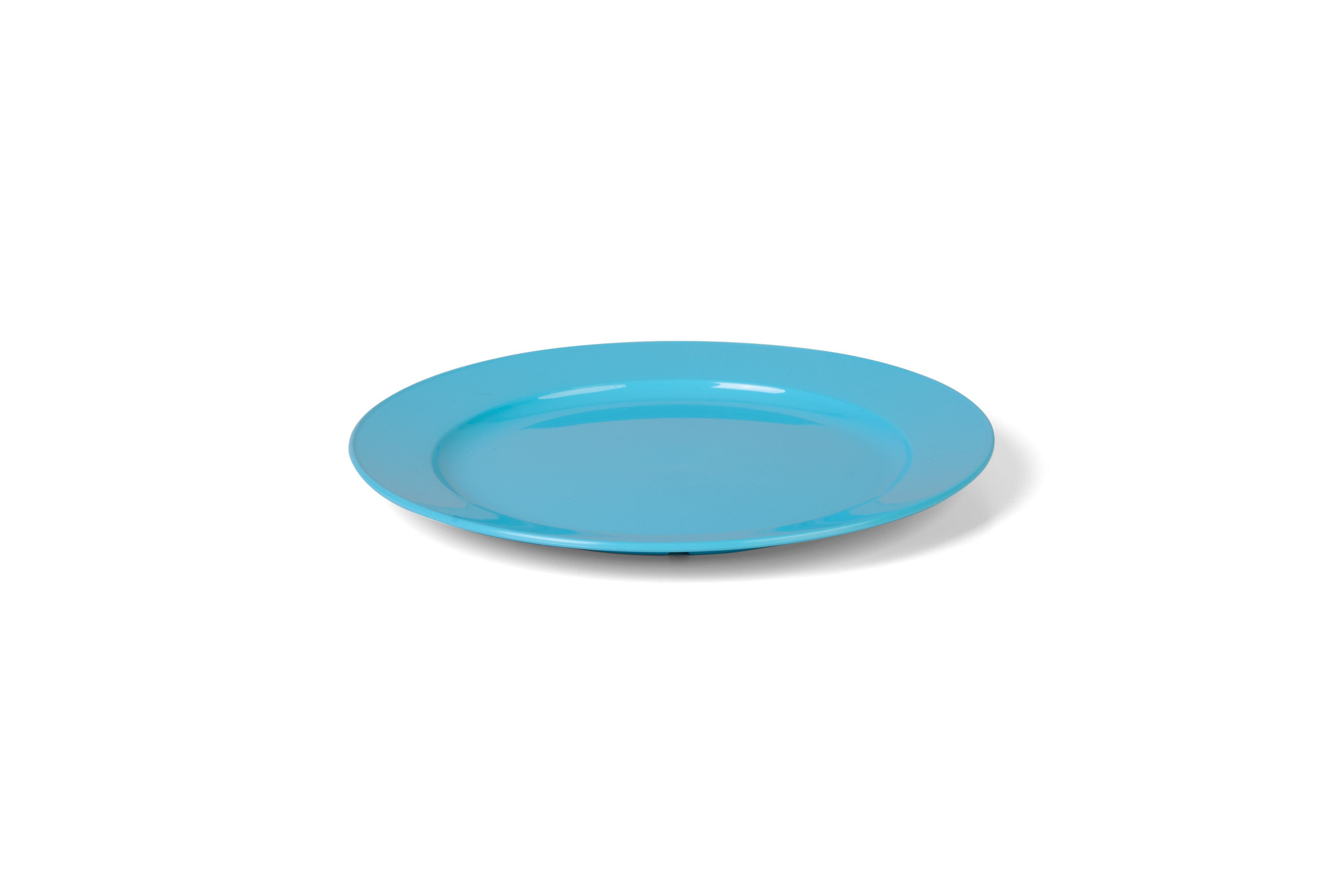 Teller flach Fahne Ø20cm ZEPHYR blau