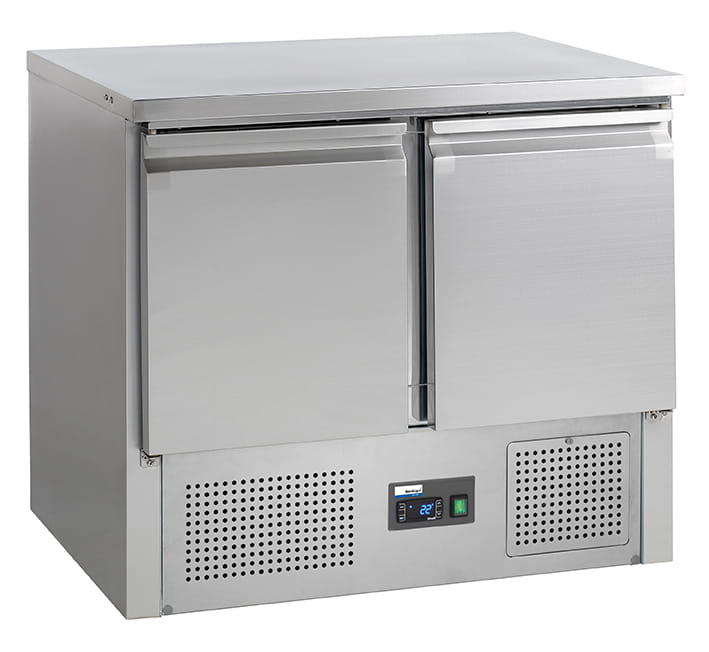 Umluft-Kühltisch GN 1/1 KT-9-2T