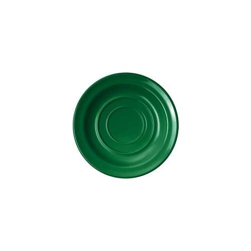 Kombi-Untertasse Ø14cm COLORA grün
