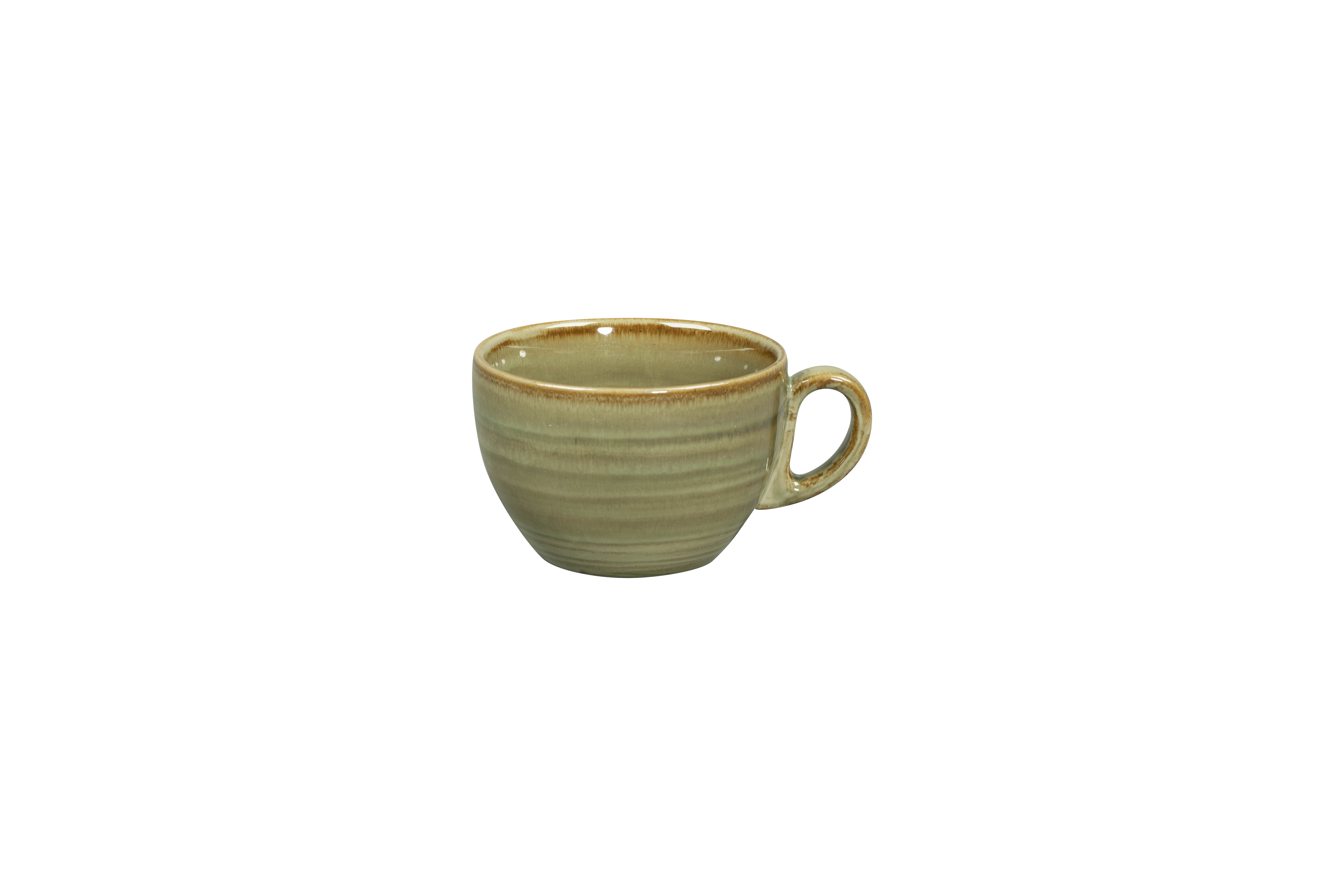 Kaffeetasse 9cm / 0,23l RAKSTONE SPOT emerald green