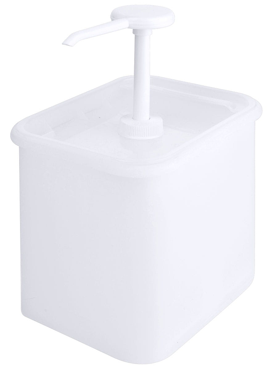 Pump-Dosierspender inkl. Behälter 2l