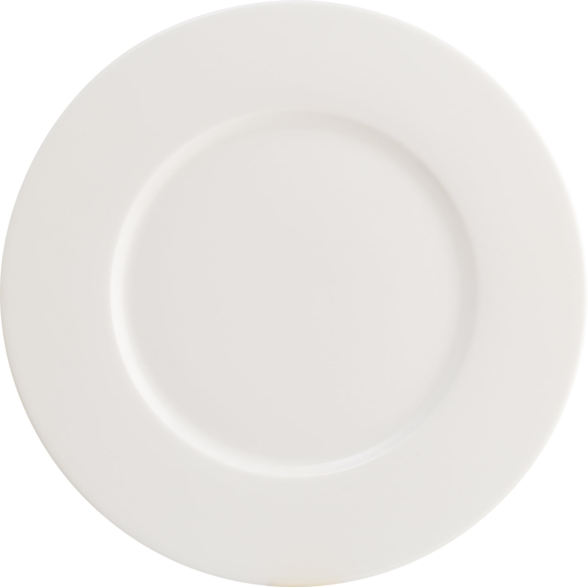 Teller flach Fahne 24cm NEAT cream