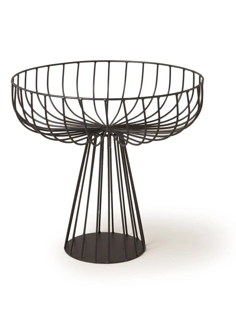 Korb 30cm H: 28cm CATU Metall schwarz