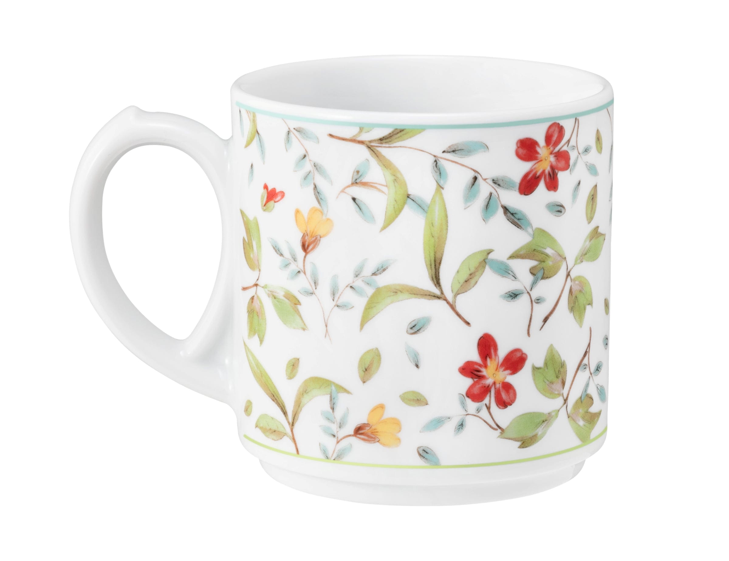 Becher rund mit Henkel 0,28l COMMUNITY landhaus