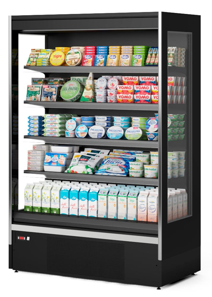 Wandkühlregal ONYX 937 M2