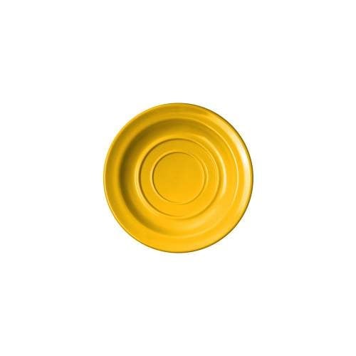 Kombi-Untertasse Ø14cm COLORA gelb