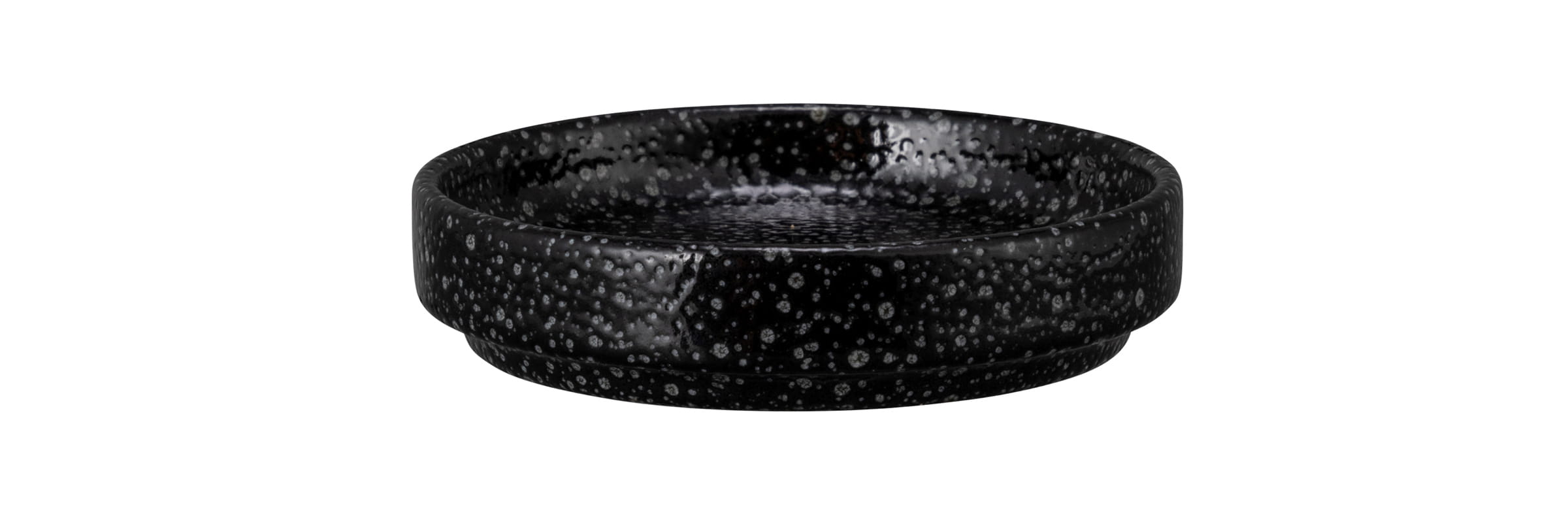 Schale rund nieder 8cm M5403 GOOD MOOD intense black