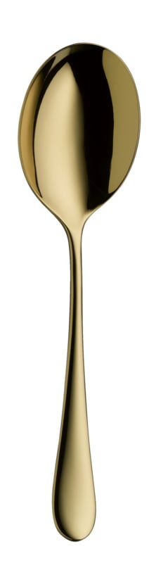 Vorlegelöffel 237mm SIGNUM PVD GOLD