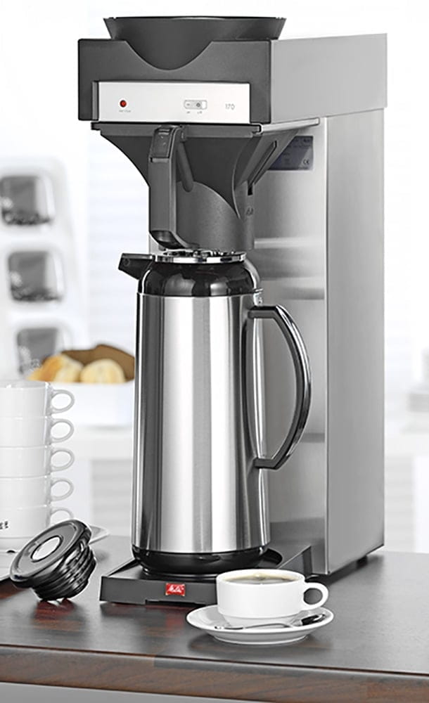 Kaffeemaschine 170 MT schwarz