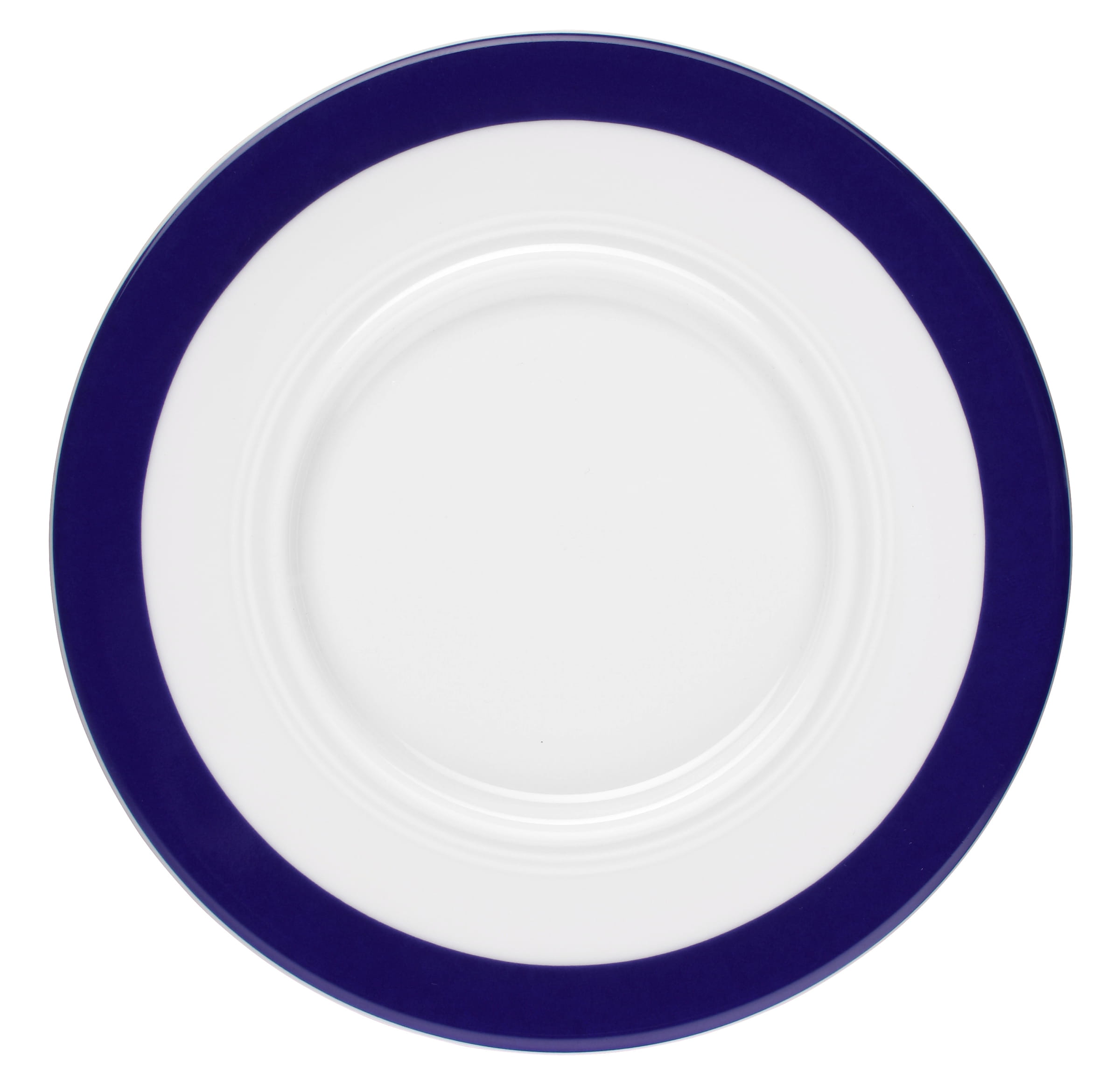 Suppenuntertasse rund mit Relief 17,5cm VITALIS blaues band