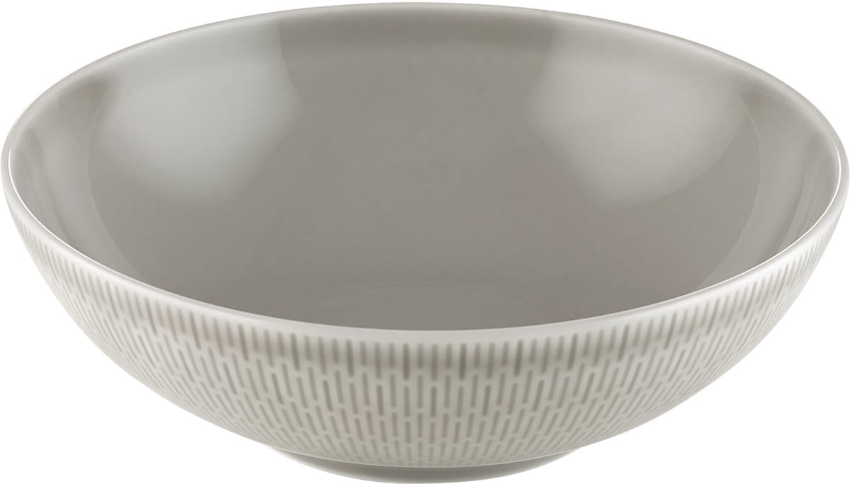 Schale coup relief 23cm 1,4l SCOPE glow grey