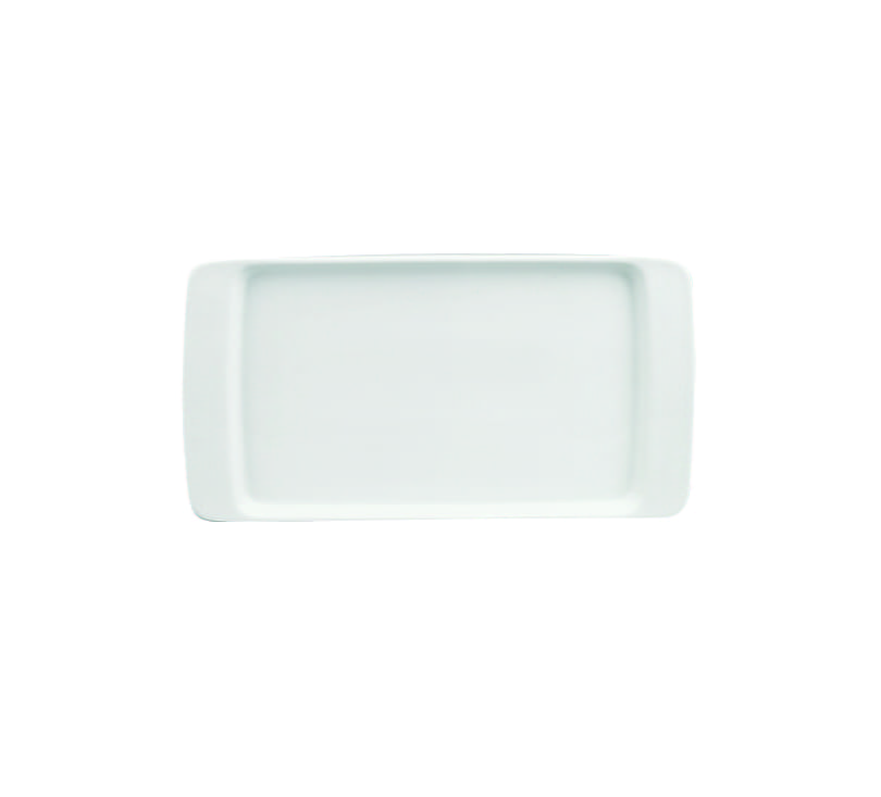 Platte eckig 29x15cm Form 898