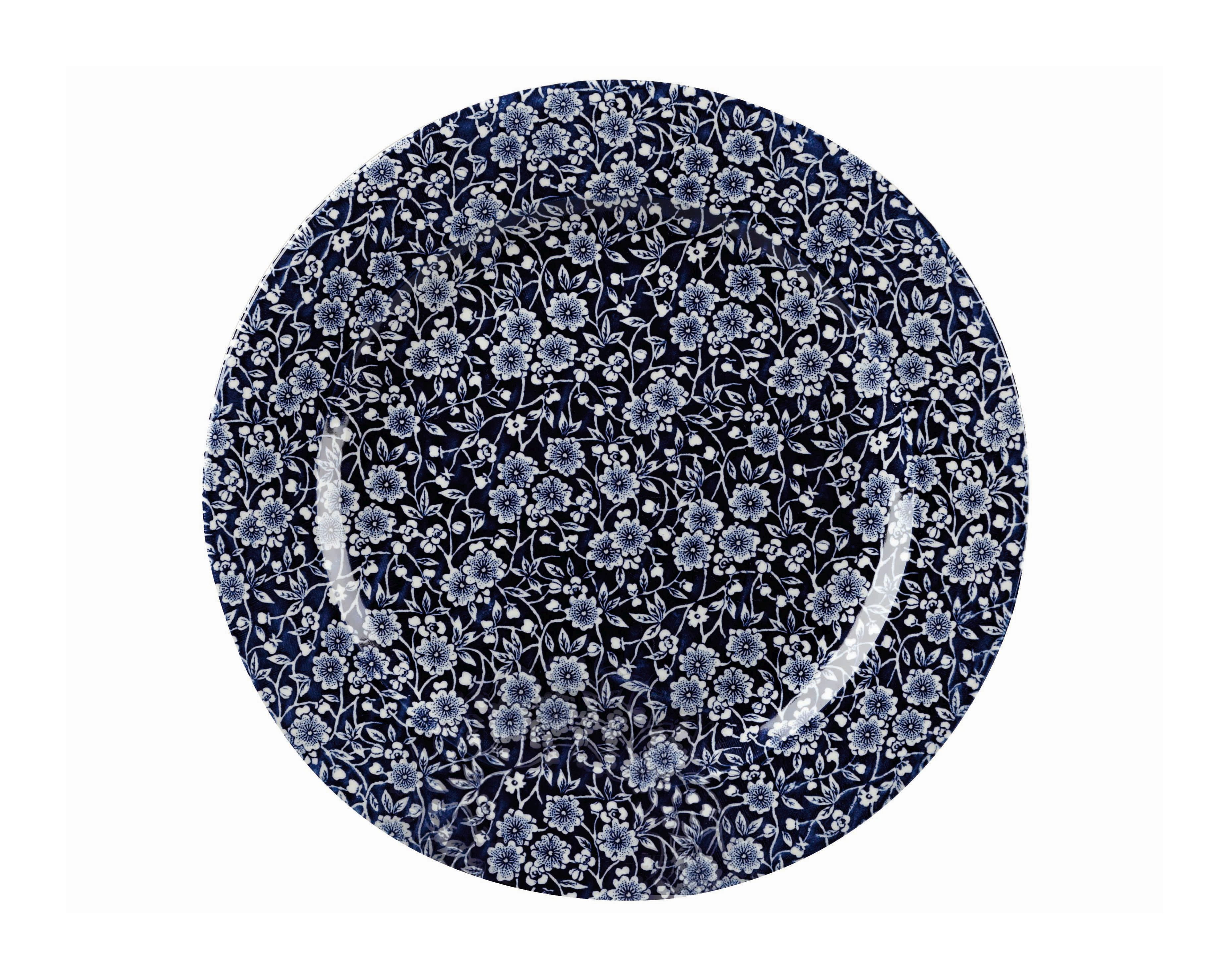 Teller flach 31cm VINTAGE PRINTS willow victorian