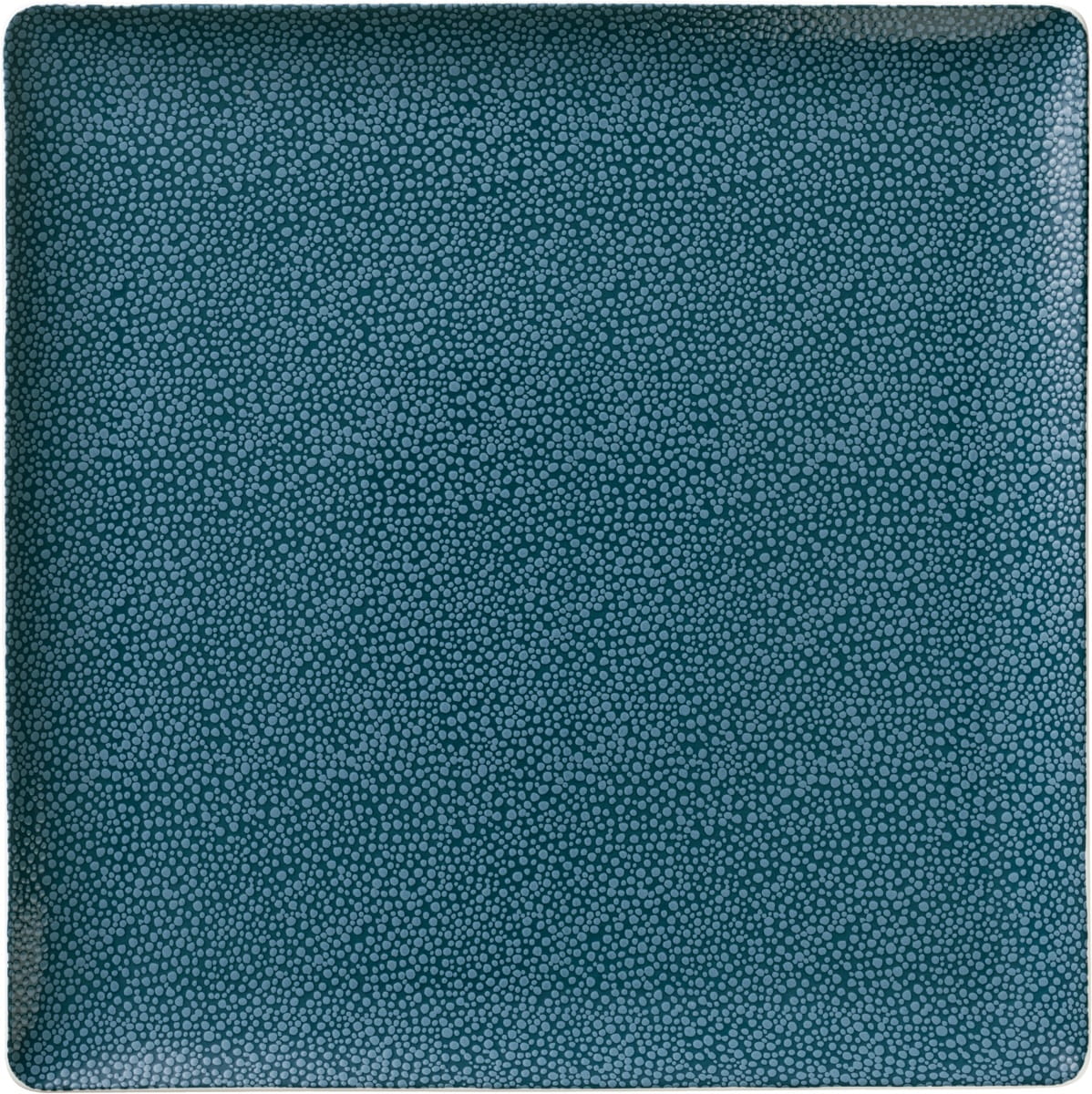 Teller flach quadratisch coup 27x27cm PURITY PEARL OCEAN